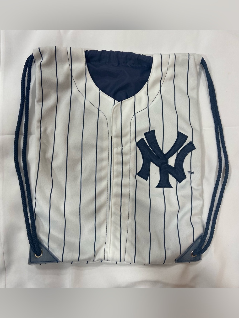 MLB New York Yankees - Uniform Jersey Drawstring Mesh Backsack